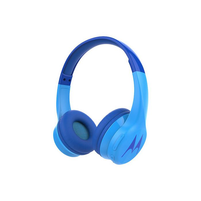 Motorola Squads 300 Headphones Head-Band Music Bluetooth Blue - W128253032