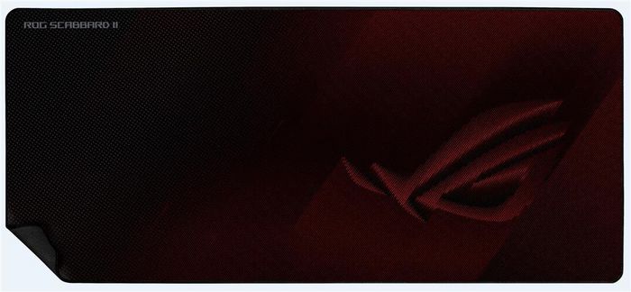 Asus Rog Strix Scabbard Ii Gaming Mouse Pad Black, Red - W128253053