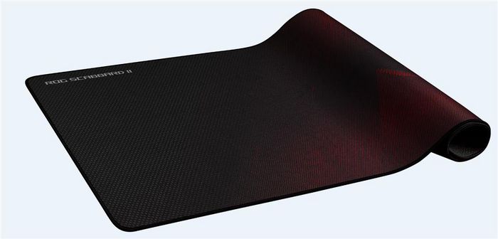 Asus Rog Strix Scabbard Ii Gaming Mouse Pad Black, Red - W128253053