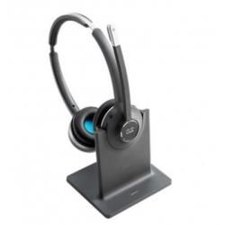 Cisco Headset Wireless Head-Band Office/Call Center Usb Type-A Black - W128253077