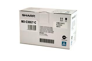 Sharp Toner Cyan Pages: 5.000 Standard capacity - W128771620