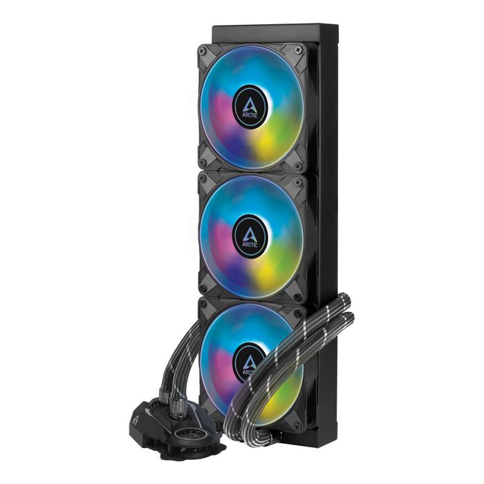 Arctic Liquid Freezer Ii 360 A-Rgb Multi Compatible All-In-One Cpu Water Cooler With A-Rgb - W128253399