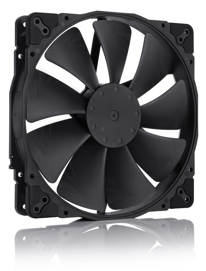 Noctua Computer Cooling System Computer Case Fan 20 Cm Black - W128253460