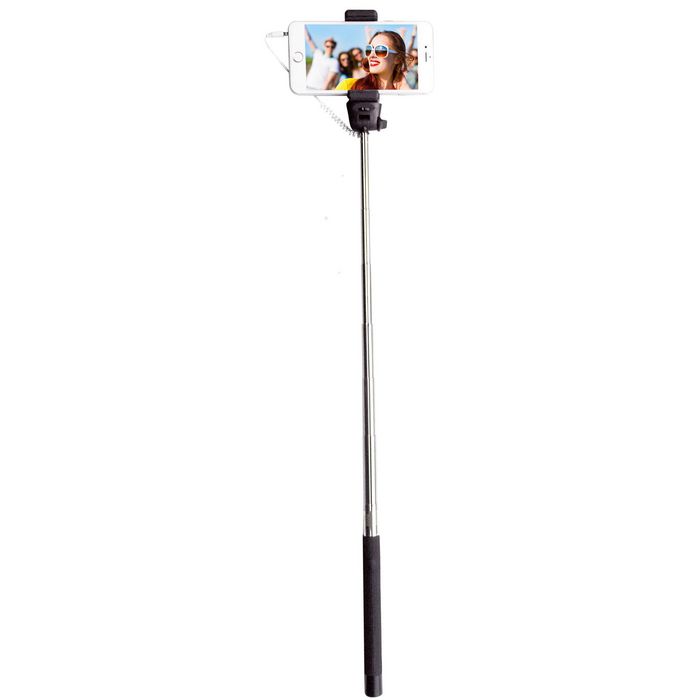 Ultron Cable Pro Selfie Stick Smartphone Black, Silver - W128253705