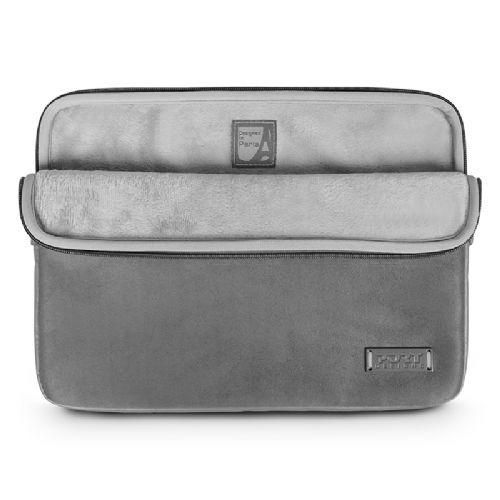 Port Designs Milano Notebook Case 39.6 Cm (15.6") Sleeve Case Grey - W128253738
