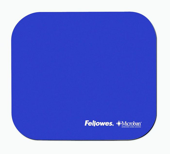 Fellowes Microban Blue - W128253788