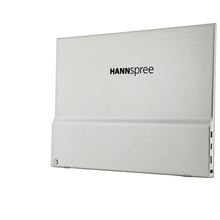 HANNspree Computer Monitor 39.6 Cm (15.6") 1920 X 1080 Pixels Full Hd Led Black, Silver - W128254223