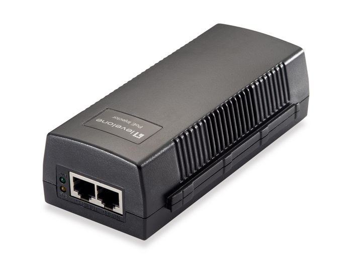 POI3014, LevelOne Poe Adapter Fast Gigabit 52 V EET