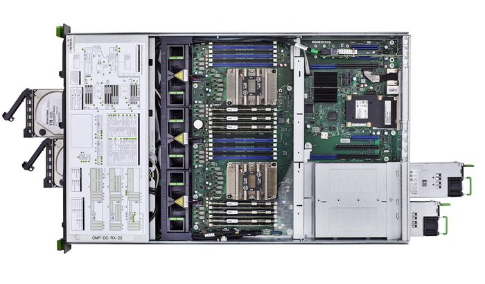 Fujitsu Primergy Rx2540 M5 Server Rack (2U) Intel Xeon Gold 3.6 Ghz 32 Gb Ddr4-Sdram 800 W - W128254591