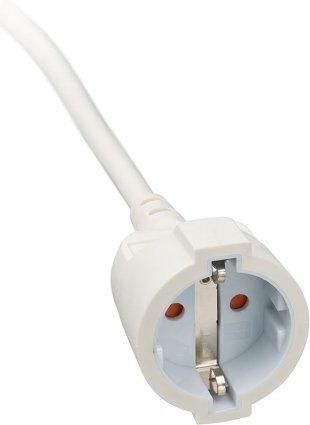 Brennenstuhl Power Cable White 2 M - W128254867
