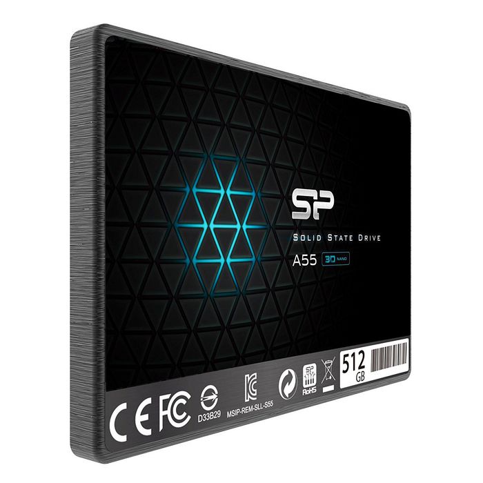 Silicon Power Ace A55 2.5" 512 Gb Serial Ata Iii 3D Tlc - W128255006