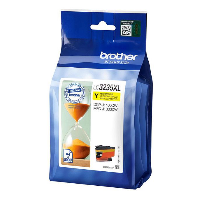 Brother Lc-3235Xly Ink Cartridge 1 Pc(S) Original High (Xl) Yield Yellow - W128255061