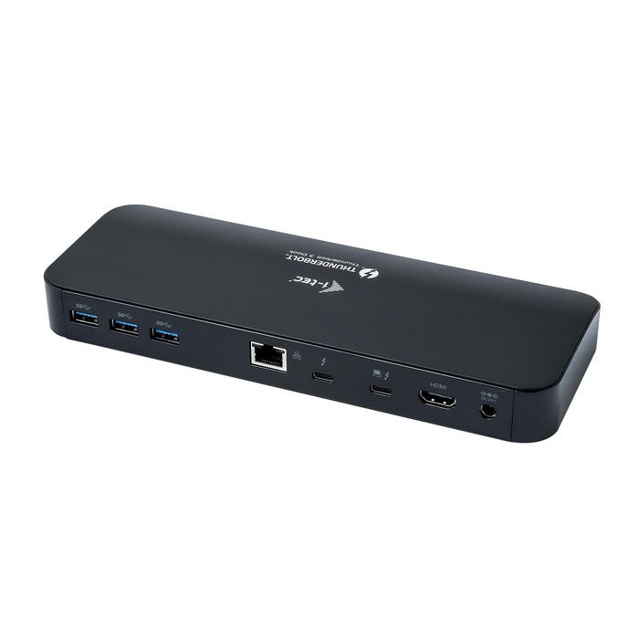 i-tec Thunderbolt 3 Dual 4K Docking Station + Usb-C To Displayport Cable (1,5 M) + Power Delivery 85W - W128255047
