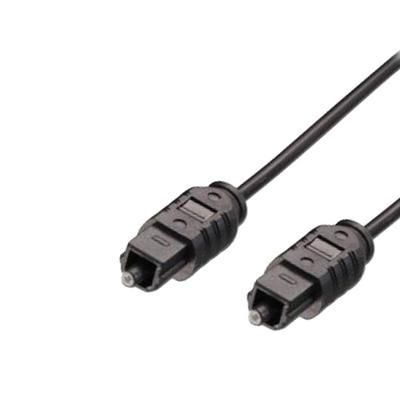 MediaRange Fibre Optic Cable 1.5 M Toslink Black - W128285196