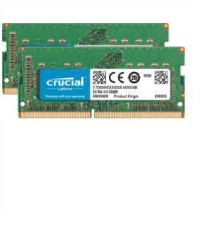 Crucial 16Gb Ddr4-2400 Memory Module 2 X 8 Gb 2400 Mhz - W128255213