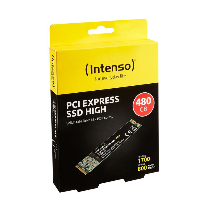 Intenso Internal Solid State Drive M.2 480 Gb Pci Express 3D Nand Nvme - W128255231