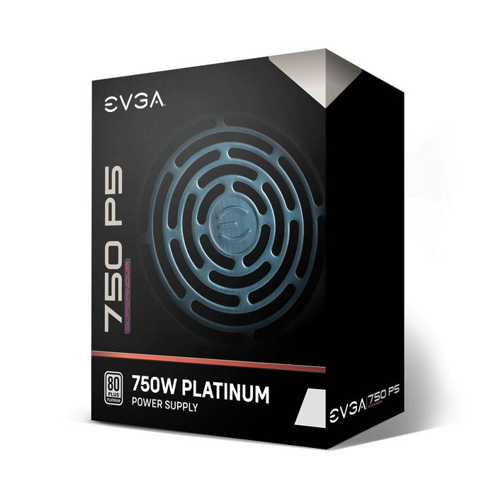 EVGA Supernova 750 P5 Power Supply Unit 750 W 24-Pin Atx Atx Black - W128255594