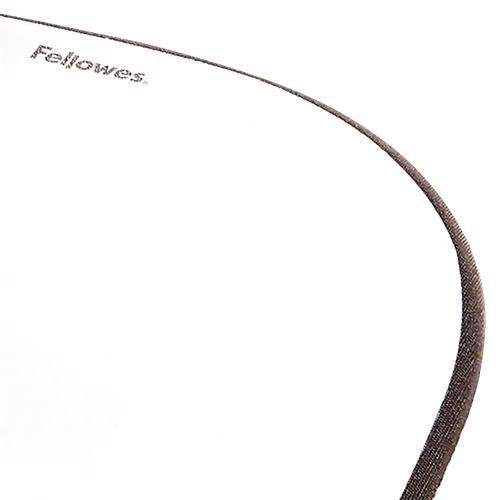 Fellowes Mouse Pad Black, Silver - W128285490