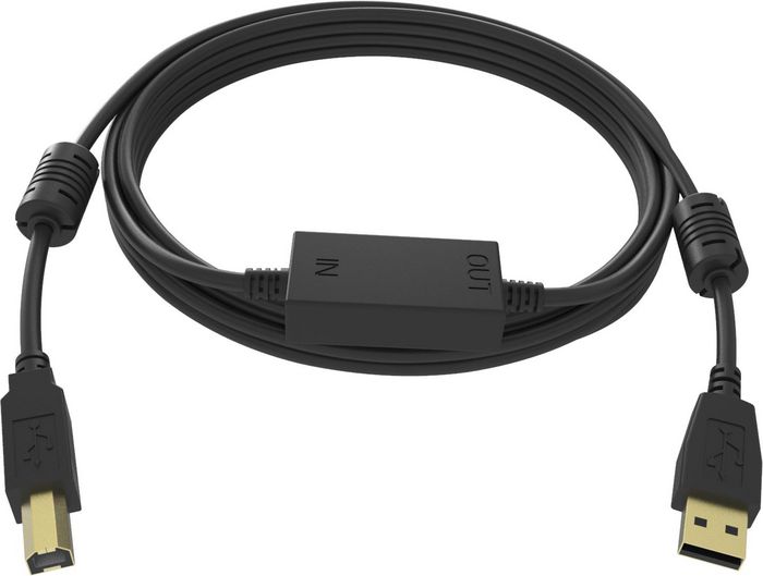 Vision Usb Cable 15 M Usb 2.0 Usb A Usb B Black - W128256400
