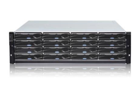 Infortrend Esds 4016 Storage Server Rack (3U) Ethernet Lan Black, Grey - W128285507