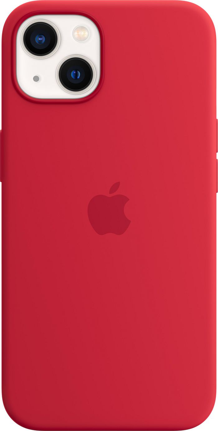 Apple Mobile Phone Case 15.5 Cm (6.1") Skin Case Red - W128256675