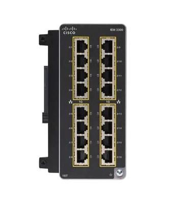 Cisco Catalyst Ie3300 Managed L2 Gigabit Ethernet (10/100/1000) Black - W128256733
