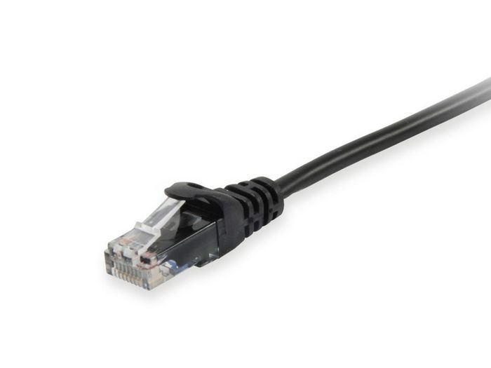 Equip Cat.6 U/Utp Patch Cable, 3.0M, Black - W128285615