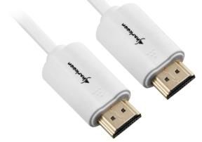 Sharkoon 2M, 2Xhdmi Hdmi Cable Hdmi Type A (Standard) White - W128285631