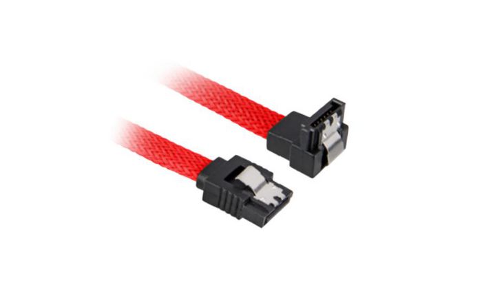 Sharkoon Sata 3 Sata Cable 0.45 M Sata 7-Pin Black, Red - W128285643
