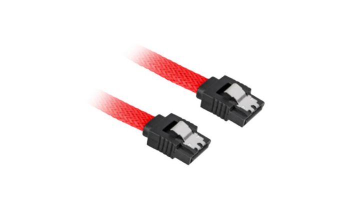 Sharkoon Sata 3 Sata Cable 0.3 M Sata 7-Pin Black, Red - W128285653