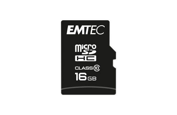 Emtec Memory Card 16 Gb Microsd Class 10 - W128285211
