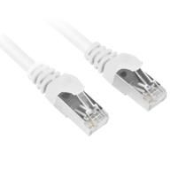Sharkoon 1M Cat.5E S/Ftp Networking Cable White Cat6 S/Ftp (S-Stp) - W128285713