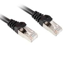 Sharkoon 0.5M Cat.6 S/Ftp Networking Cable Black Cat6 S/Ftp (S-Stp) - W128285732