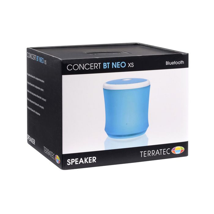 Terratec Portable Speaker Blue 2.2 W - W128285263