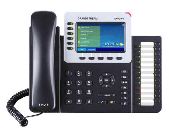 Grandstream Gxp-2160 Ip Phone Black 6 Lines Tft - W128285940