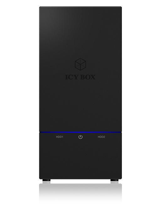ICY BOX Hdd/Ssd Enclosure Black 3.5" - W128285998