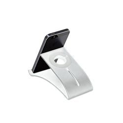 Terratec Holder Passive Holder Mobile Phone/Smartphone, Smartwatch Silver - W128286073