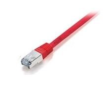 Equip Cat.6A S/Ftp Flat Patch Cable, 3M, Red - W128286285
