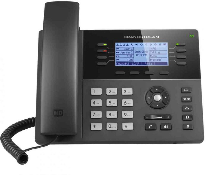 Grandstream Gxp-1782 Ip Phone Black Lcd - W128286390