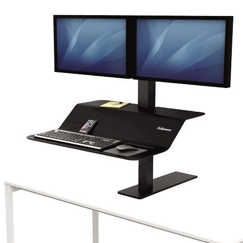 Fellowes Desktop Sit-Stand Workplace - W128286458
