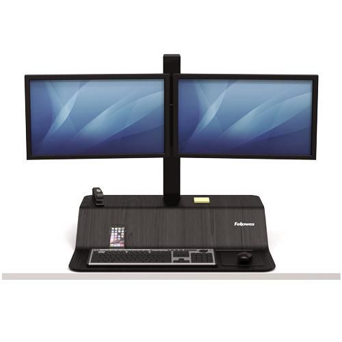 Fellowes Desktop Sit-Stand Workplace - W128286458