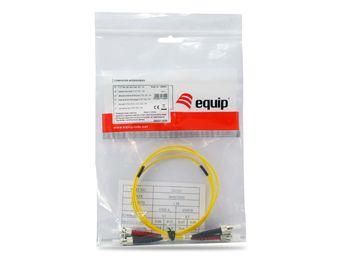 Equip St/St Fiber Optic Patch Cable, Os2, 15M - W128286527