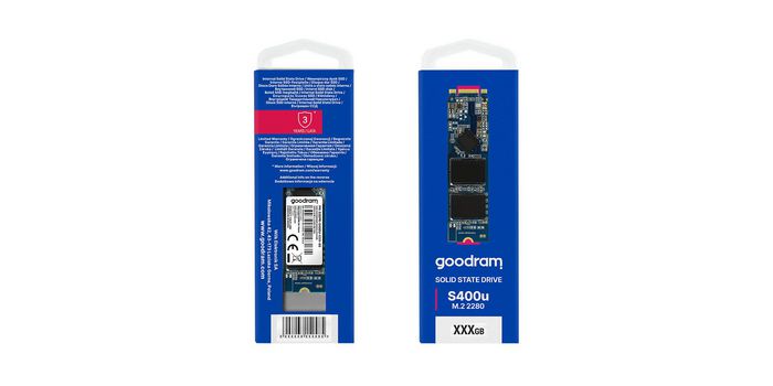 Goodram S400U M.2 240 Gb Serial Ata Iii Tlc - W128286731