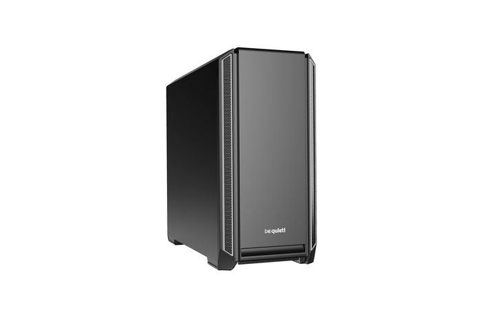 be quiet! Silent Base 601 Midi Tower Black, Silver - W128286899