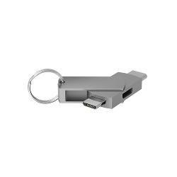 Terratec Cable Gender Changer Usb Type-C 2 X Micro-Usb Silver - W128287020