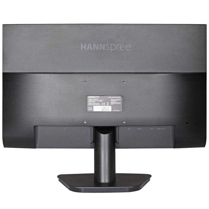 HANNspree Led Display 60.5 Cm (23.8") 1920 X 1080 Pixels Full Hd Black - W128287029