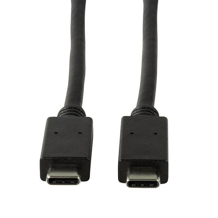 LogiLink Usb Cable 1 M Usb 3.2 Gen 2 (3.1 Gen 2) Usb C Black - W128287132