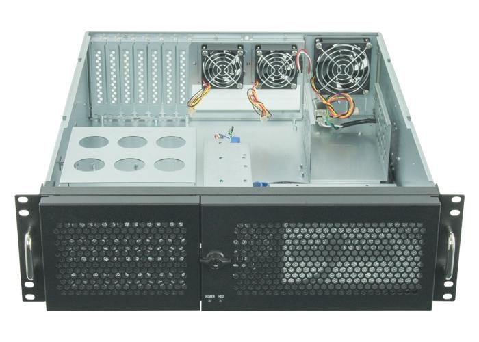 Chieftec Computer Case Rack Black - W128287209