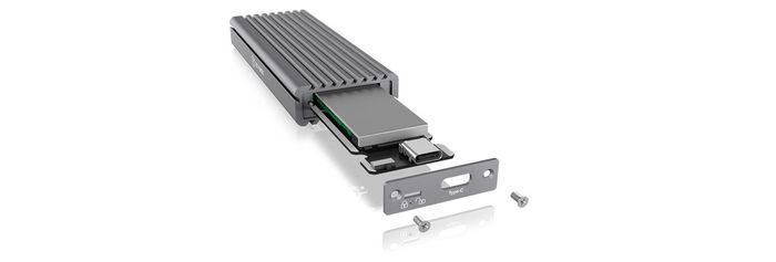 ICY BOX IB-1817M-C31 - EXTERNAL USB 3.1 NVMe M.2 SSD ENCLOSU - W128321159
