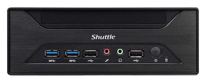 Shuttle Xpс Slim Xh310R Black Intel® H310 Lga 1151 (Socket H4) - W128287324